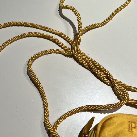 Vintage yellow Prada bag - Picture 4 of 5